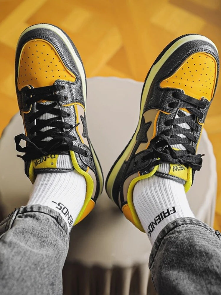 Yellow '93 Dunks